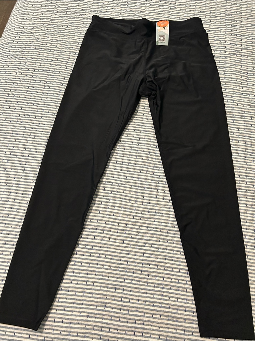 Attraco Black Swim Leggings- Sz XL